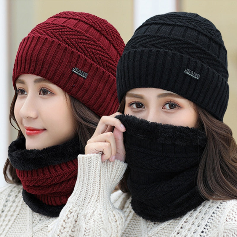 Balaclava Women's Knitted Hat