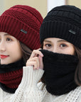 Balaclava Women's Knitted Hat