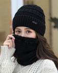 Balaclava Women's Knitted Hat