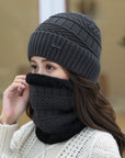 Balaclava Women's Knitted Hat