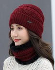 Balaclava Women's Knitted Hat