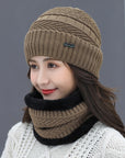 Balaclava Women's Knitted Hat