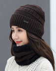 Balaclava Women's Knitted Hat