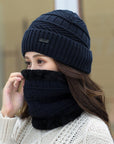 Balaclava Women's Knitted Hat