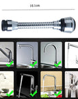 360 Rotatable Bubbler Water Saving