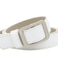 Square Buckle Women Belt