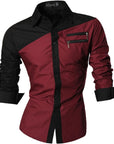 Men's Casual Dress Shirts