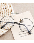 Round eyeglasses