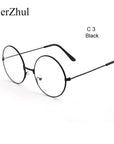 Round eyeglasses