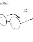 Round eyeglasses