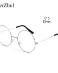 Round eyeglasses