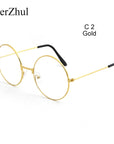 Round eyeglasses