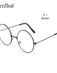 Round eyeglasses