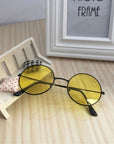 Round eyeglasses