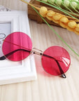 Round eyeglasses