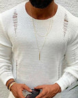 Modis Men Ripped Sweater