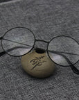 Fashion Vintage Retro Metal Frame Clear Lens Glasses