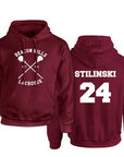 Men Teen Wolf Hoodie