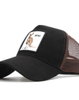 Fashion Animals Embroidery Baseball Caps