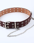 Women Punk Chain Fashion Belt