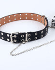Women Punk Chain Fashion Belt