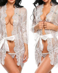Sexy Women Lingerie Lace Night Dress