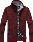 Winter Thick Men's Knitted Sweater