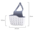 Snap Sink Soap Sponge Holder