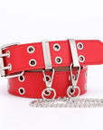 Women Punk Chain Fashion Belt