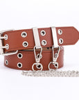 Women Punk Chain Fashion Belt
