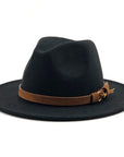 Women Wool Fedora Hat