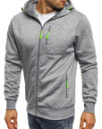 Covrlge Spring Men's Jackets Hooded