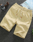 Casual Loose Cropped Trousers Sports