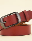 New Women Genuine Leather Belt