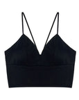 Women Sexy Satin Crop Tops