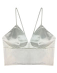 Women Sexy Satin Crop Tops