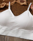 Women Tank Crop Top Seamless