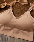 Women Tank Crop Top Seamless