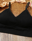 Women Tank Crop Top Seamless