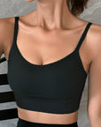 Women Tank Crop Top Seamless