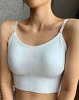 Women Tank Crop Top Seamless