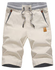 summer solid casual shorts