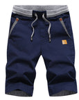 summer solid casual shorts