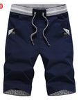 summer solid casual shorts