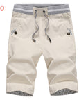 summer solid casual shorts