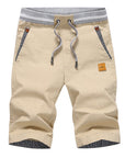 summer solid casual shorts
