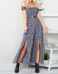 Sexy Strapless Beach Summer Dress