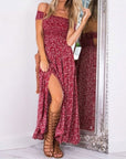 Sexy Strapless Beach Summer Dress