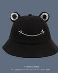 Women Fashion Frog Bucket Hat
