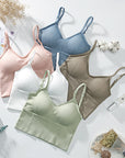 U-shaped Back Bra